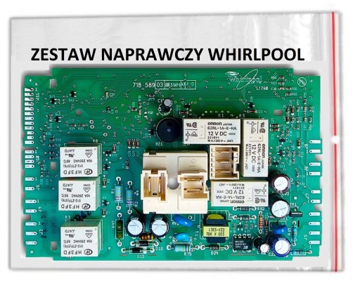 Opravná sada Whirlpool L2524 AWO AWE AWSP TDLR