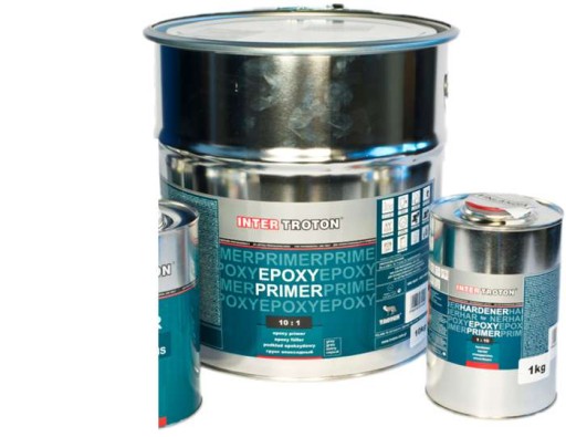 Антикоррозийная эпоксидная грунтовка 10 кг 210