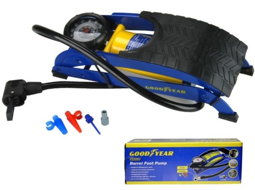 7 БАР GOODYEAR АВТОМОБИЛЬНЫЙ ФУТБОЛЬНЫЙ ВЕЛОСИПЕДНЫЙ ВОЗДУШНЫЙ НАСОС