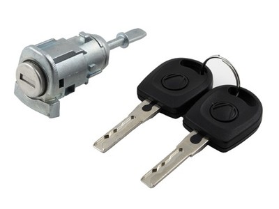 Lock INSERT Door LOCK LEFT Skoda Octavia NEW