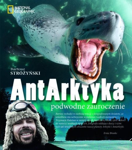 Zdjęcie oferty: Książka AntArktyka Podwodne Zauroczenie Bartosz Stróżyński