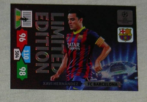 Zdjęcie oferty: Karta Limited Champions League 2013/14 - HERNANDEZ