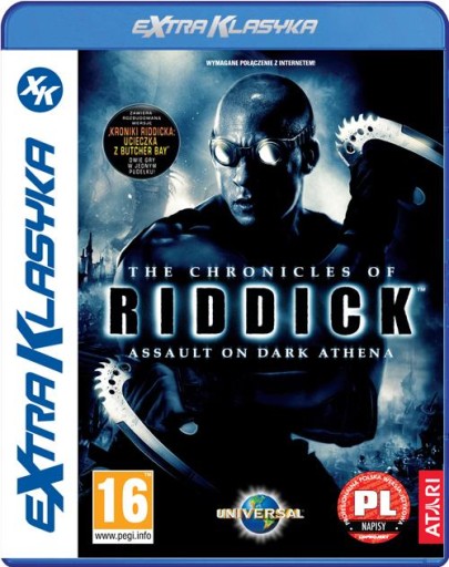 Zdjęcie oferty: The Chronicles of Riddick: Assault on Dark Athena