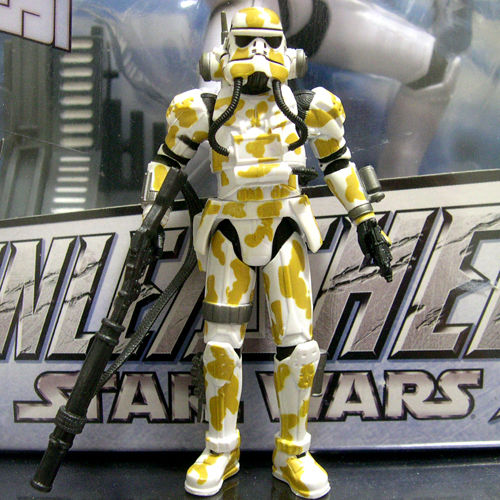 Zdjęcie oferty: figurka unleashed storm trooper camo RAR star wars