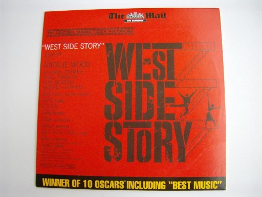 Zdjęcie oferty: WEST SIDE STORY - OST (CD)