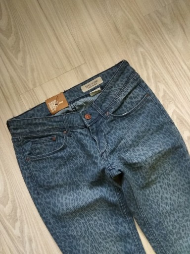 Zdjęcie oferty: Nowe jeansy rurki damskie H&M 25/32