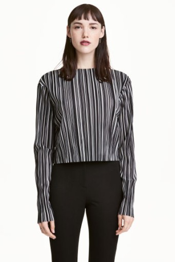 Zdjęcie oferty: H&M TREND NOWA BLUZKA TOP PASY 34 NOWA OSTATNI