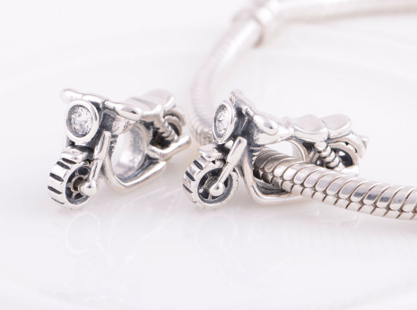 Zdjęcie oferty: CHARMS PANDORA motocykl choppers harley davidson