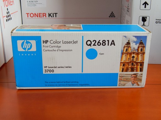 Zdjęcie oferty: TONER HP 311A Q2681A LJ 3700 cyan ORYGINALNY