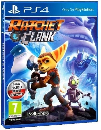 Zdjęcie oferty: RATCHET & CLANK PL PS 4