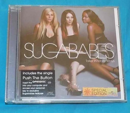 Zdjęcie oferty: Sugababes - Taller In More Ways CD