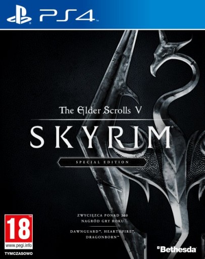 Zdjęcie oferty: Skyrim Special Edition PL PS4