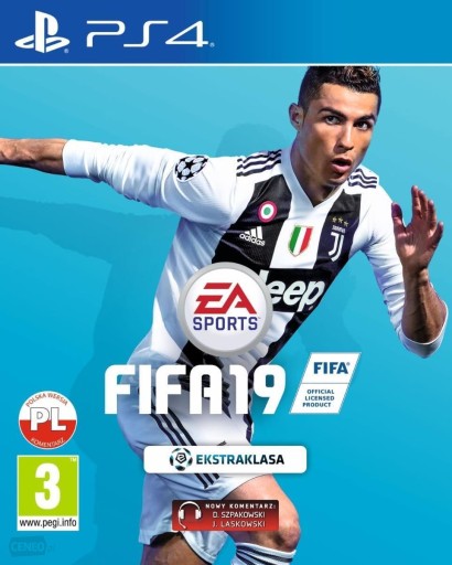 Zdjęcie oferty: Fifa 19 PL PlayStation 4 