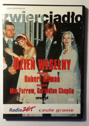 Zdjęcie oferty: DZIEŃ WESELNY [DVD] reż. Robert Altman