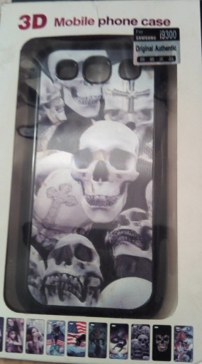 Zdjęcie oferty: Samsung S 3 i9300 etui 3D SKULLS