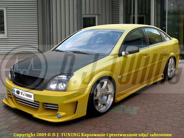 Тюнинг Opel Vectra C (). Купить запчасти тюнинга в Украине