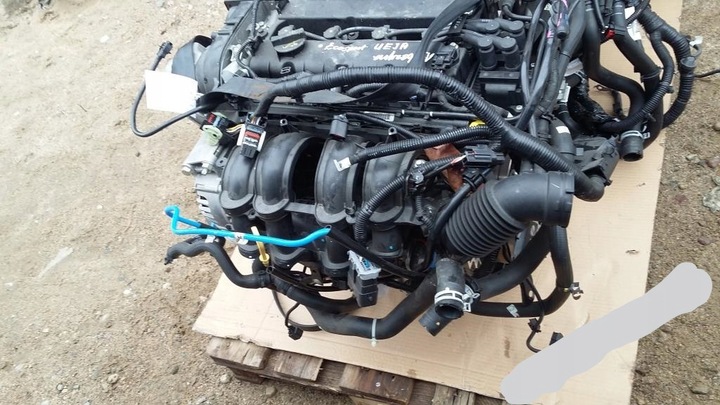 Двигатель Ford EcoSport (), объем и мощность