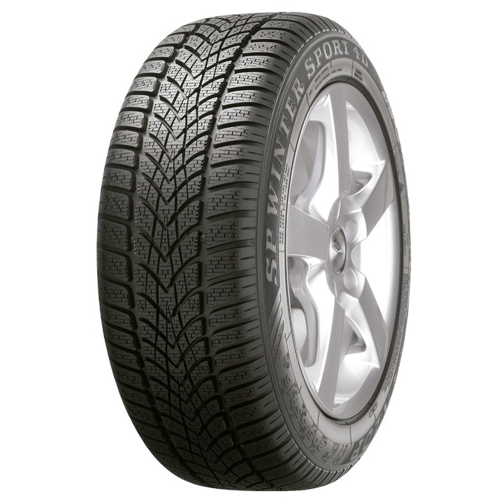 4× PNEU D'HIVER DUNLOP SP WINTER SPORT 4D 205/45R17 88 V PRZYCZEPNOSC SUR SNIEGU (3PMSF), RANT OCHRONNY, AMPLIFICATEUR (XL) * - BMW photo 1 - milautoparts-fr.ukrlive.com