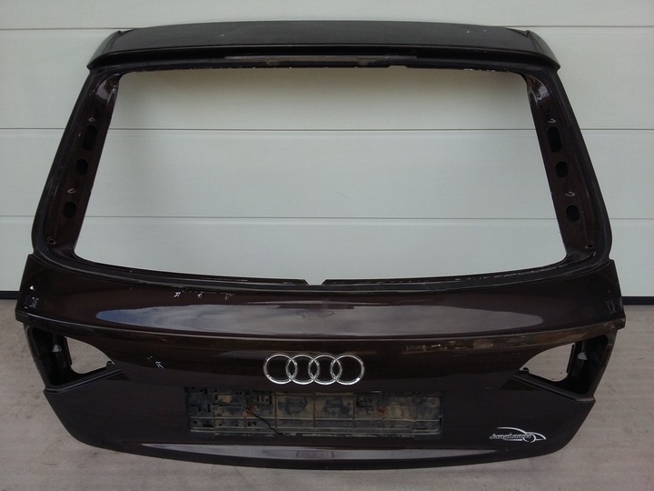 AUDI A4 B8 UNIVERSAL BOOTLID BOOT REAR photo 1 - milautoparts-fr.ukrlive.com