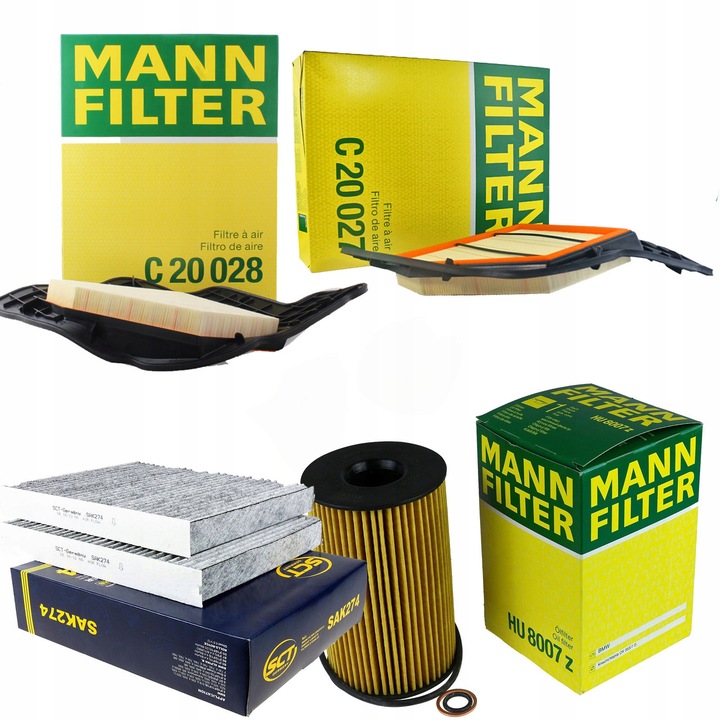 SET FILTERS BMW 7 (F01, F02, F03, F04) 750.HYBR photo 1 - milautoparts-fr.ukrlive.com