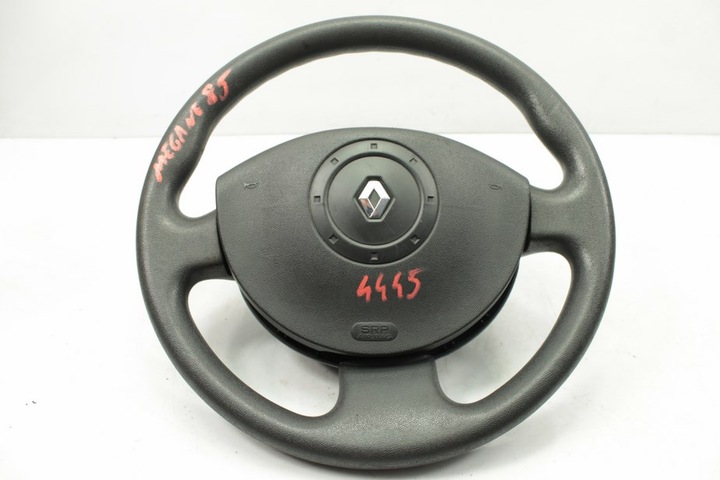 RENAULT MEGANE II SCENIC AIRBAG AIR BAGS STEERING WHEEL photo 2 - milautoparts-fr.ukrlive.com