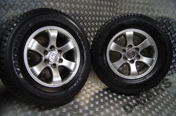 TOYOTA LAND CRUISER 120 265/65/17 WHEELS DISCS TIRES photo 4 - milautoparts-fr.ukrlive.com