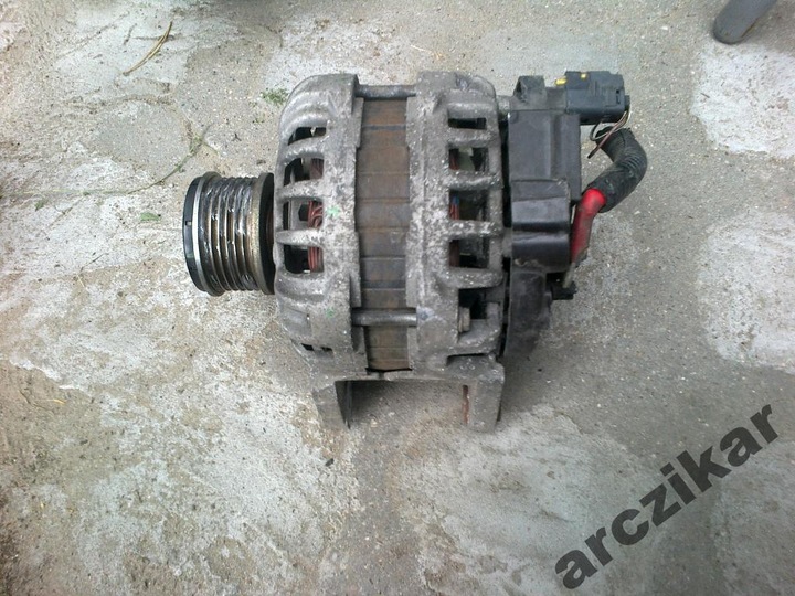 ELECTRIC GENERATOR DACIA LODGY DOKKER 1.6 8V photo 2 - milautoparts-fr.ukrlive.com