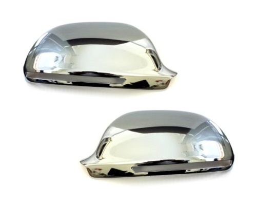 CHROME CACHES MIROIRS AUDI A3 A4 B8 A5 A6 C6 A8 photo 1 - milautoparts-fr.ukrlive.com