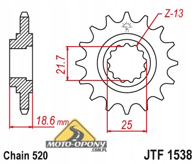 CHAIN + STARS KAWASAKI Z750 04-12R ZR 750 DID photo 2 - milautoparts-fr.ukrlive.com