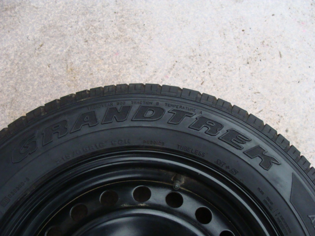 NISSAN X-TRAIL 09R WHEEL TIRE DISC 16 photo 3 - milautoparts-fr.ukrlive.com