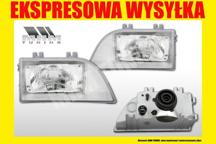 FEU FEU MIGA POLONEZ CARO ATU PLUS 92- KIT photo 2 - milautoparts-fr.ukrlive.com