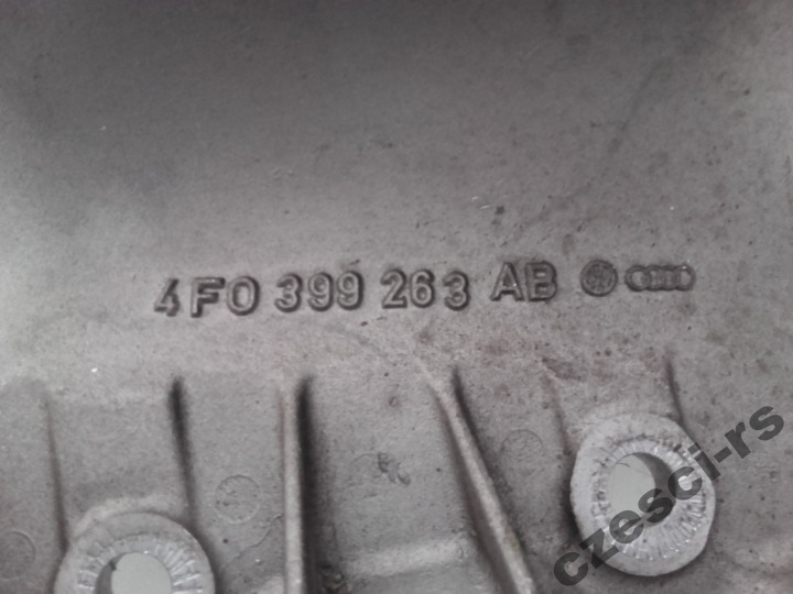 FIXATION BOÎTES AUDI S6 C6 4F0399263AB