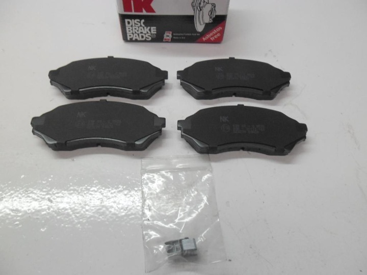 PADS BRAKE FRONT MAZDA 323 photo 2 - milautoparts-fr.ukrlive.com