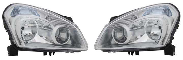 LAMP LAMP FRONT NISSAN QASHQAI 07- RIGHT photo 3 - milautoparts-fr.ukrlive.com