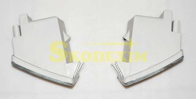 HALOGEN LAMP HALOGEN LAMPS SKODA FABIA 2000-2004 SET FROM ZAROW photo 3 - milautoparts-fr.ukrlive.com