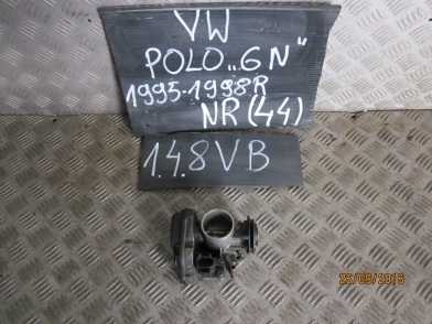 THROTTLE VW POLO 1.4 B 8V 95-98R 408237130002 photo 2 - milautoparts-fr.ukrlive.com