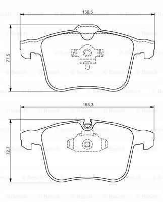 BOSCH 0 986 479 143 DISC BRAKE photo 4 - milautoparts-fr.ukrlive.com