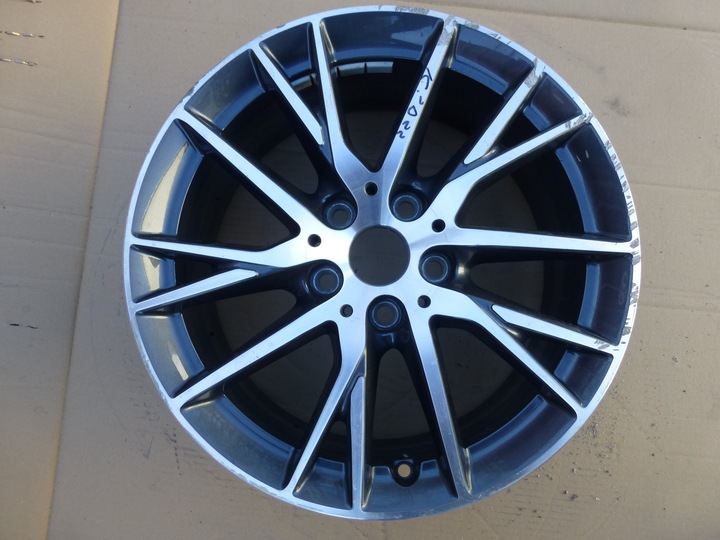 DISC ALUMINIUM BMW WITH 7.0