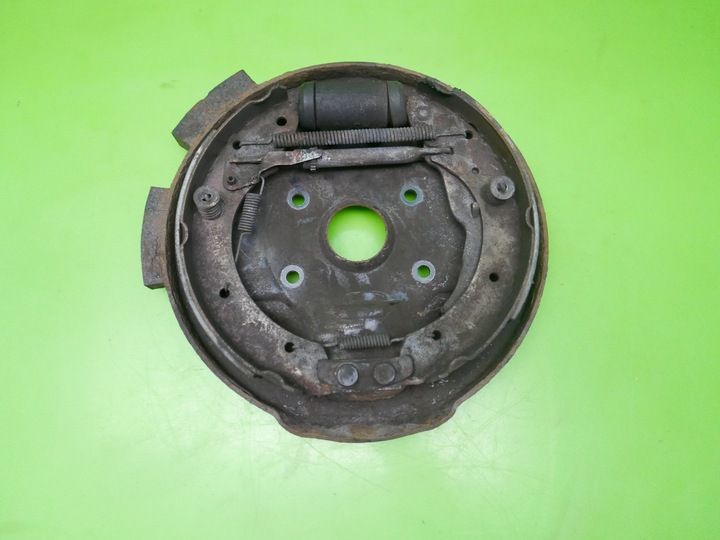 DISC KOTWICZNA LEFT REAR RENAULT SCENIC I 1.9 DTI photo 1 - milautoparts-fr.ukrlive.com