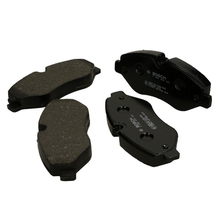 PADS BRAKE BOSCH VW CRAFTER 30-35 FRONT photo 1 - milautoparts-fr.ukrlive.com