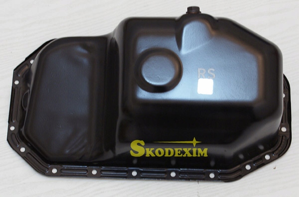 TRAY OIL SKODA FABIA I 1 1.4 1999-2008 photo 2 - milautoparts-fr.ukrlive.com