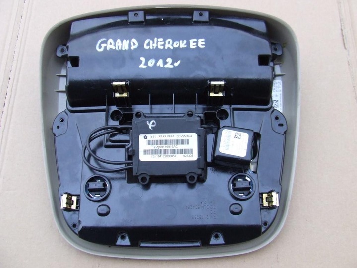 JEEP GRAND CHEROKEE 2010 - 13 ROOF LIGHT PANEL CABINS photo 2 - milautoparts-fr.ukrlive.com