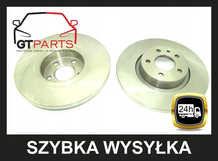 DISQUES 2 PC. + SABOTS DE FREIN AVANT ALFA ROMEO 147 156 INTEGRAL photo 3 - milautoparts-fr.ukrlive.com