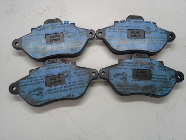 PADS BRAKE FRONT PEUGEOT 605 photo 2 - milautoparts-fr.ukrlive.com