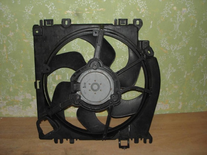 FAN RENAULT CLIO MODUS NISSAN MICRA K12 photo 1 - milautoparts-fr.ukrlive.com