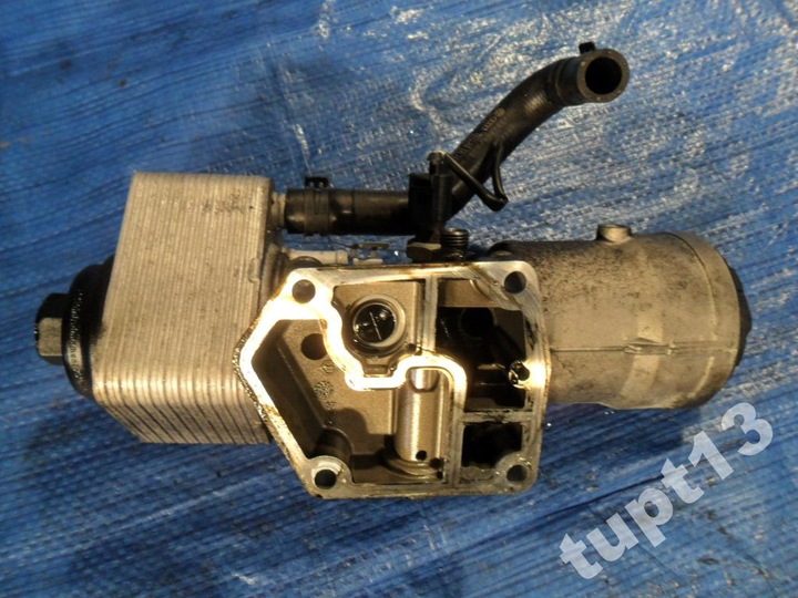 AUDI A6 4F0 2.0TDI SUPPORT DE FILTRE HUILES RADIATEUR photo 2 - milautoparts-fr.ukrlive.com