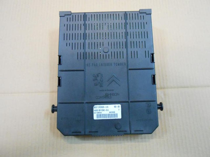 CITROEN PEUGEOT BSI MODULE 21676031 - 5B photo 3 - milautoparts-fr.ukrlive.com