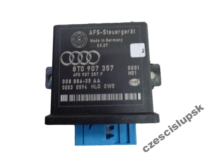 MODULE CONTROL UNIT LIGHT 8T0907357 AUDI A4 A5 Q5 photo 1 - milautoparts-fr.ukrlive.com