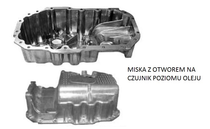 PALETTE D'HUILE POUR SKODA ROOMSTER VW GOLF V 1.6 FSI photo 1 - milautoparts-fr.ukrlive.com