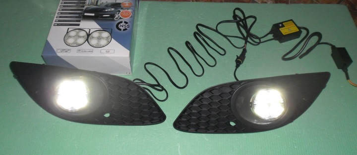 FEUX LUMIÈRE DE JOUR DE JOUR DRL LED OPEL ZAFIRA B RÉFECTION 2008-2011 photo 2 - milautoparts-fr.ukrlive.com